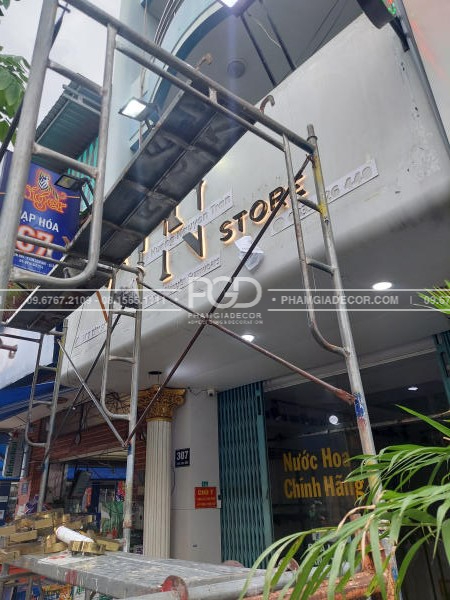 dịch vụ sửa chữa bảng hiệu chữ nổi giá rẻ