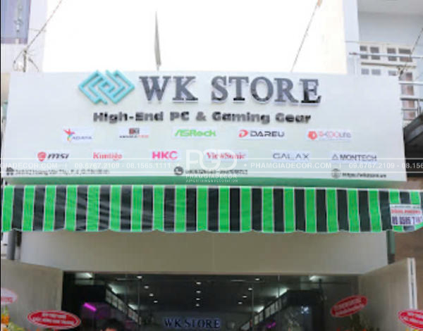 làm bảng hiệu chữ nổi quận tân bình