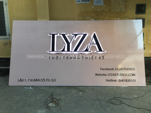 làm bảng hiệu quận bình tân bảng alu chữ nổi