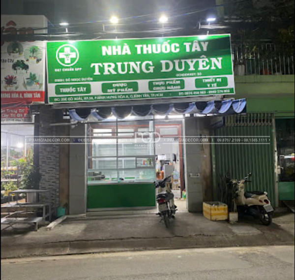 làm bảng hiệu quận bình tân bạt hiflex