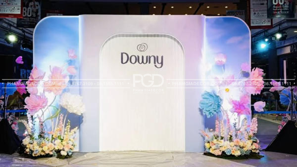 làm backdrop sân khấu sự kiện nhanh