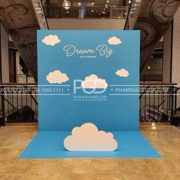 làm backdrop sân khấu sự kiện lễ hội đẹp