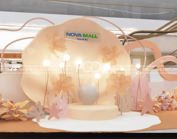 Làm Backdrop Sân Khấu Lễ Hội Chuyên Nghiệp - Thiết Kế Ấn Tượng, Thi Công Nhanh Chóng