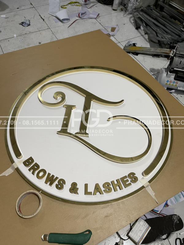 làm bảng hiệu phú nhuận bảng logo chữ nổi