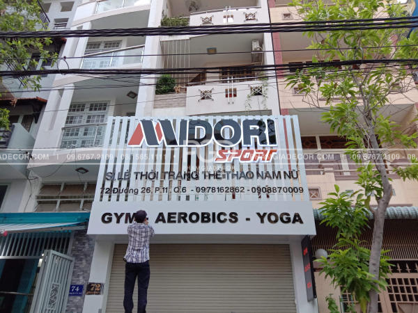 Làm Bảng Hiệu Quận Phú Nhuận Đánh Thức Tiềm Năng Thương Hiệu