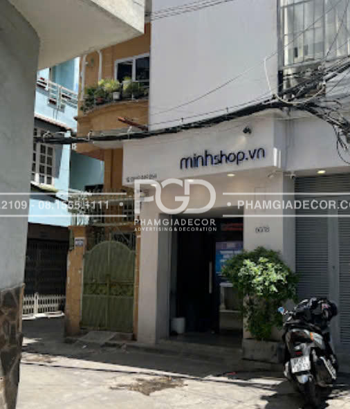 làm bảng hiệu quận bình thạnh alu chữ nôi mica