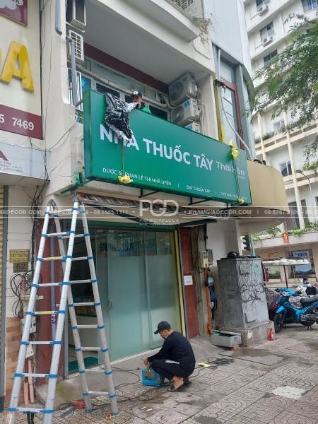 làm bảng hiệu phú nhuận bạt hiflex