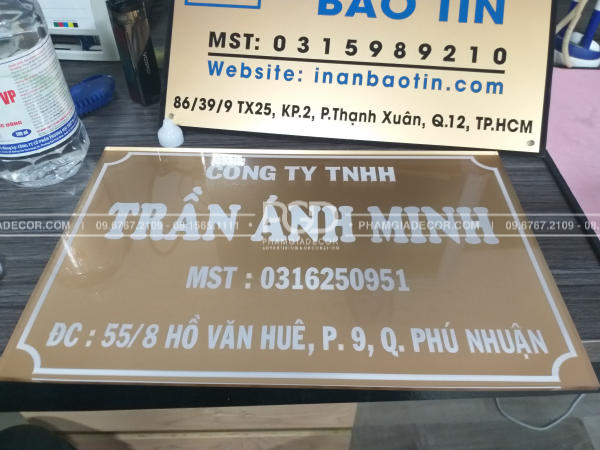 làm bảng hiệu phú nhuận tên công ty