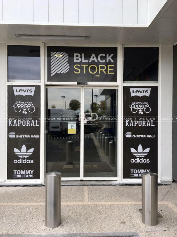 bảng giá cắt chữ decal theo yêu cầu