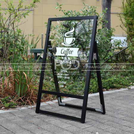 cắt chữ decal dán bảng quảng cáo