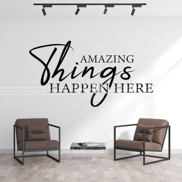 cắt decal dán tường trang trí decor