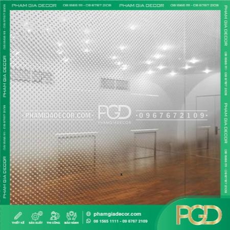 decal mau trang tri kinh