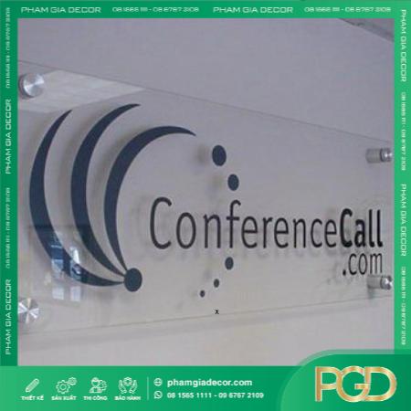 Decal Mờ Cắt Logo Tăng Nhận Diện Thương Hiệu