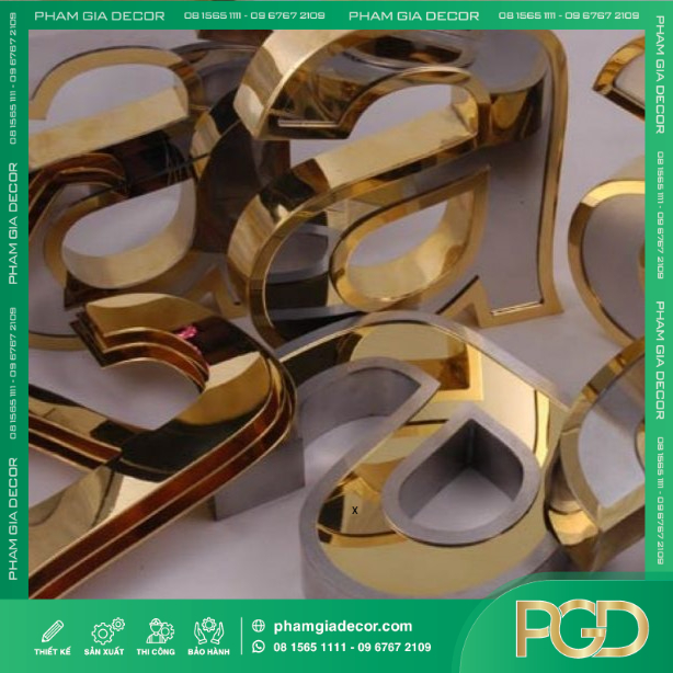 gia công chữ nổi 3d giá rẻ