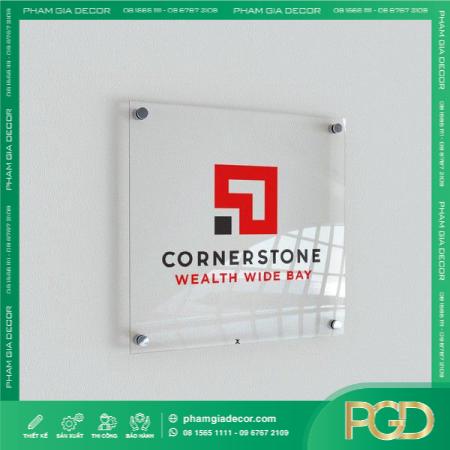 Decal Mờ Cắt Logo Tăng Nhận Diện Thương Hiệu