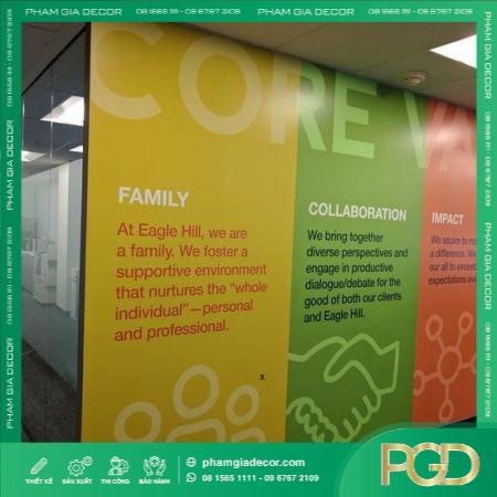 Cắt Decal Dán Tường Sáng Tạo Không Gian Sống