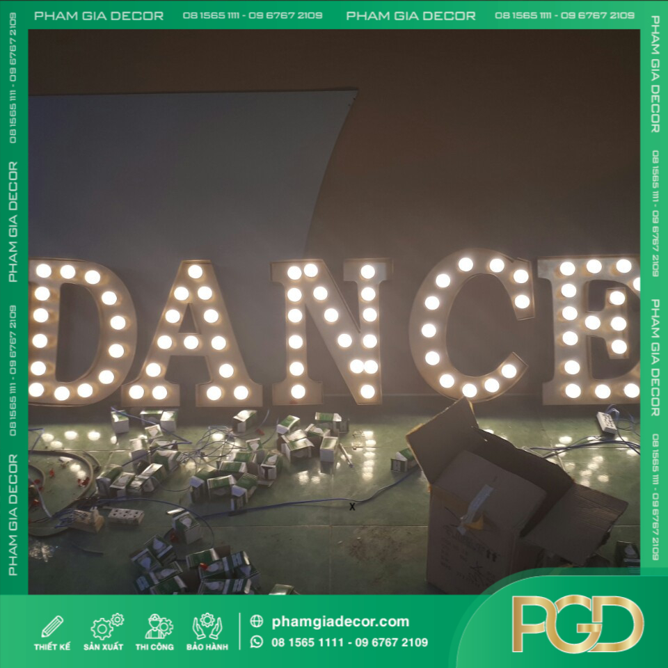 gia công chữ nổi 3d giá rẻ