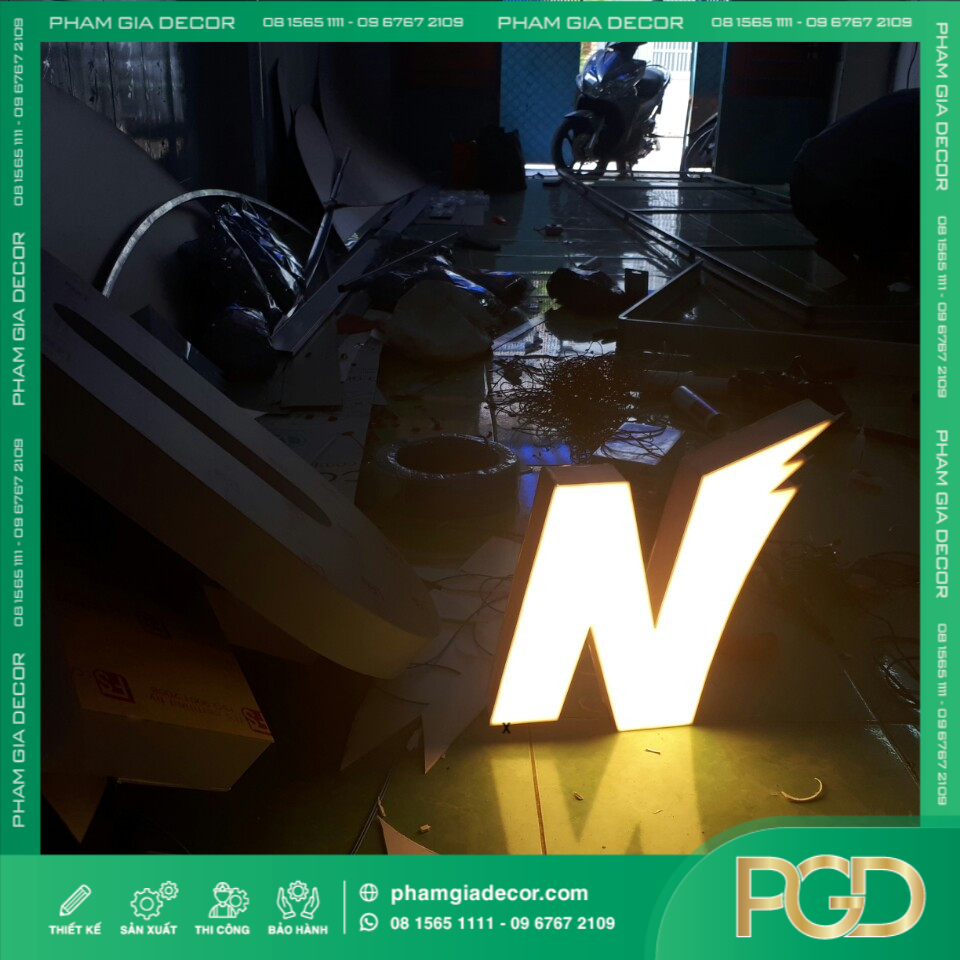 gia công chữ nổi 3d giá rẻ