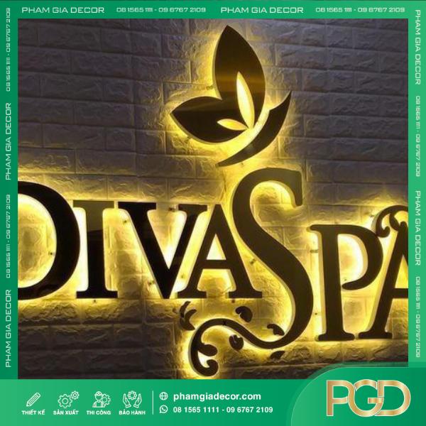 gia công chữ inox