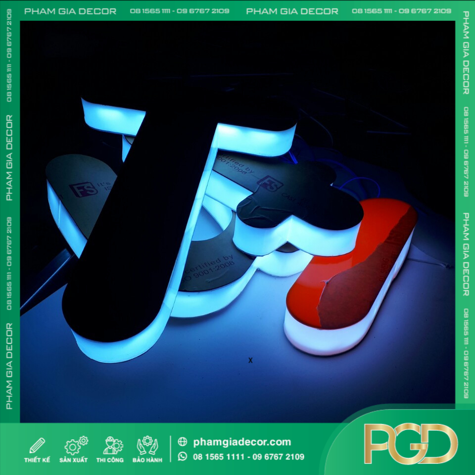 gia công chữ nổi 3d giá rẻ