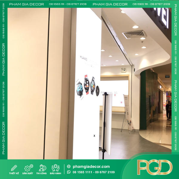 Làm bảng hiệu hộp đèn nhét bạt giá rẻ