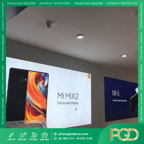 Làm bảng hiệu hộp đèn nhét bạt giá rẻ