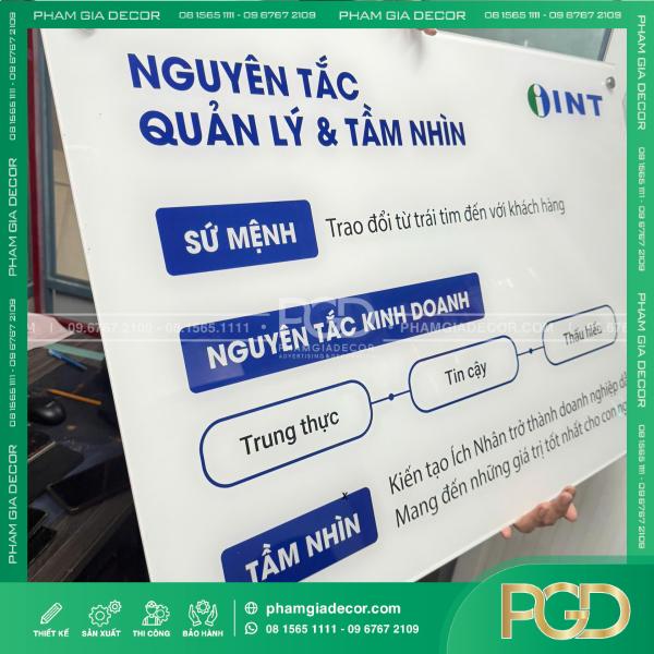 In UV lên Mica Inox