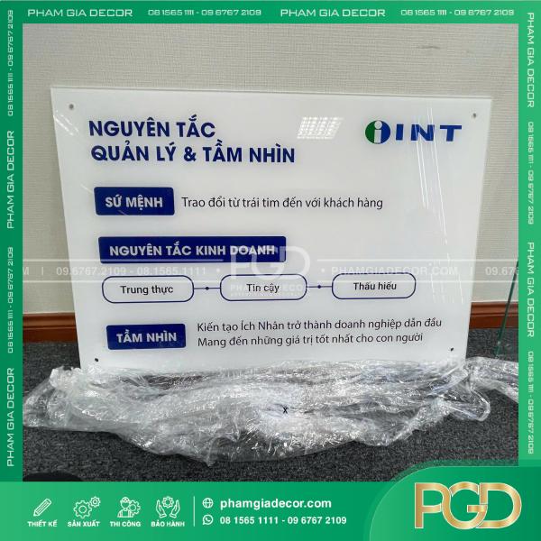 In UV lên Mica Inox