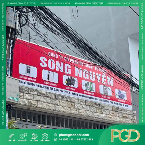 Bảng Hiệu Bạt Mặt Tiền Song Nguyên Giải Pháp Quảng Cáo Giá Rẻ, Bền Đẹp, Thu Hút Mọi Ánh Nhìn