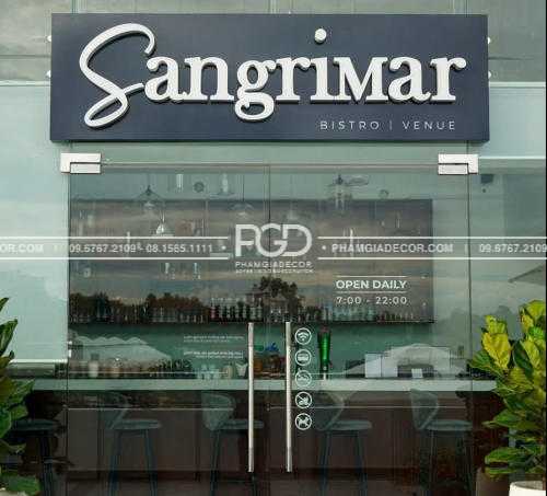 làm bảng hiệu quận 7 chữ nổi nhôm không gờ